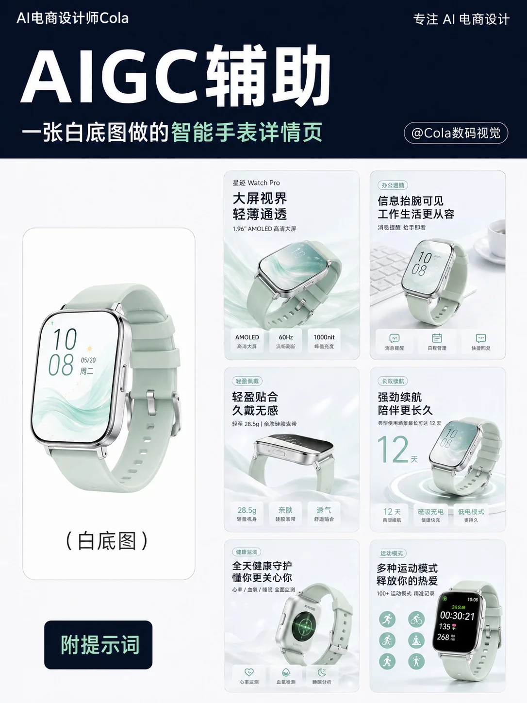 AIGC 电商设计
