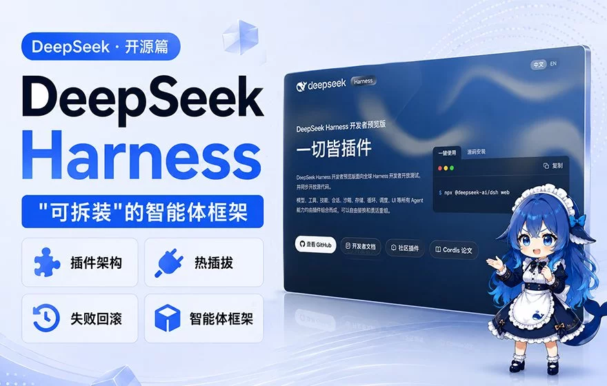 DeepSeek Harness